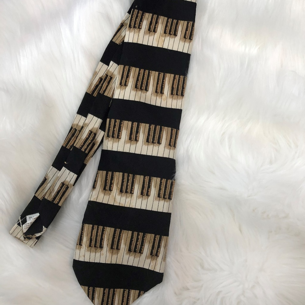 Jazz Piano Tie
